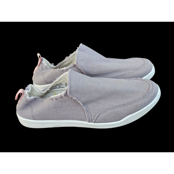 Vionic Womens 7.5W Beach Malibu Slip On Sneakers Gray Comfort Cushion Canvas - Picture 9 of 13